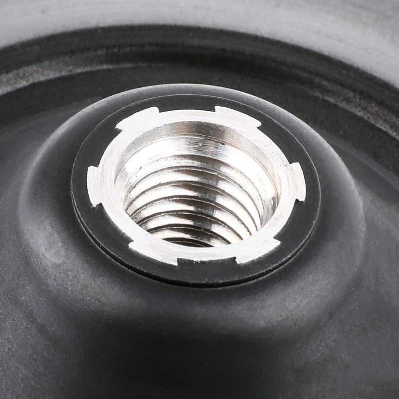 SGCB 6â€ RO Rotary Flexible Backing Plate, Hook-and-Loop Face 5/8â€ Thread PU Soft Backing Pad Used On Rotary Polisher Sander for Sanding Polishing Buffing Finishing - Image 3